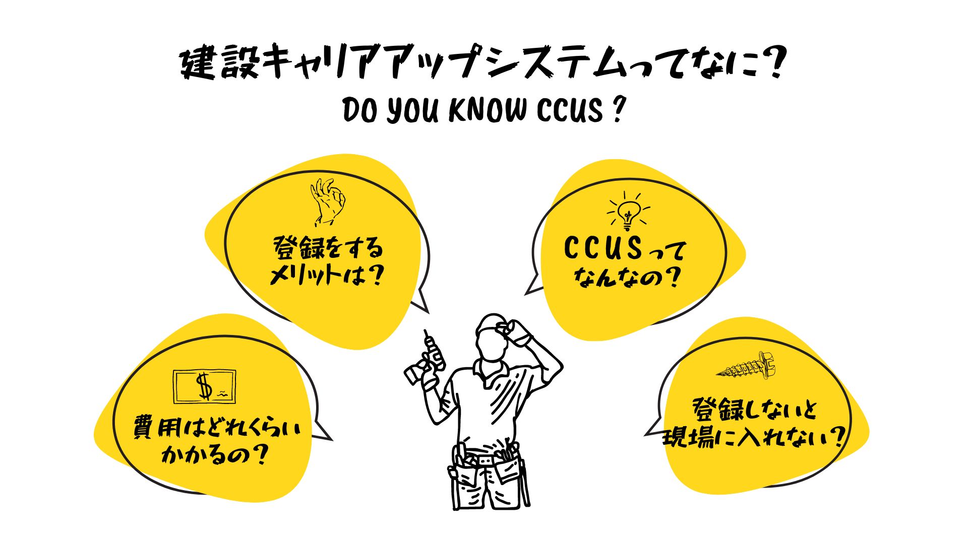 建設キャリアアップシステム（CCUS）とは